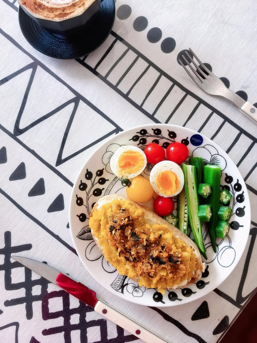 米家的花样早餐贴