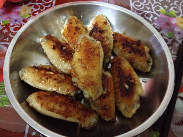 盐煎鸡翅