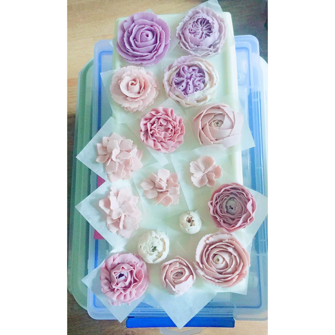 豆沙裱花视频3
