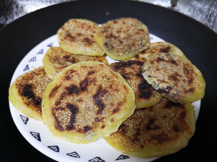 黄金南瓜饼（简易）