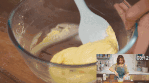 舒芙蕾松饼——快手早餐系列【曼食慢语】的做法 步骤4