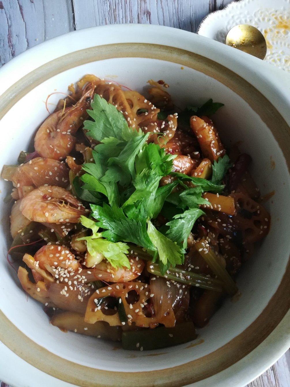 油焖大虾