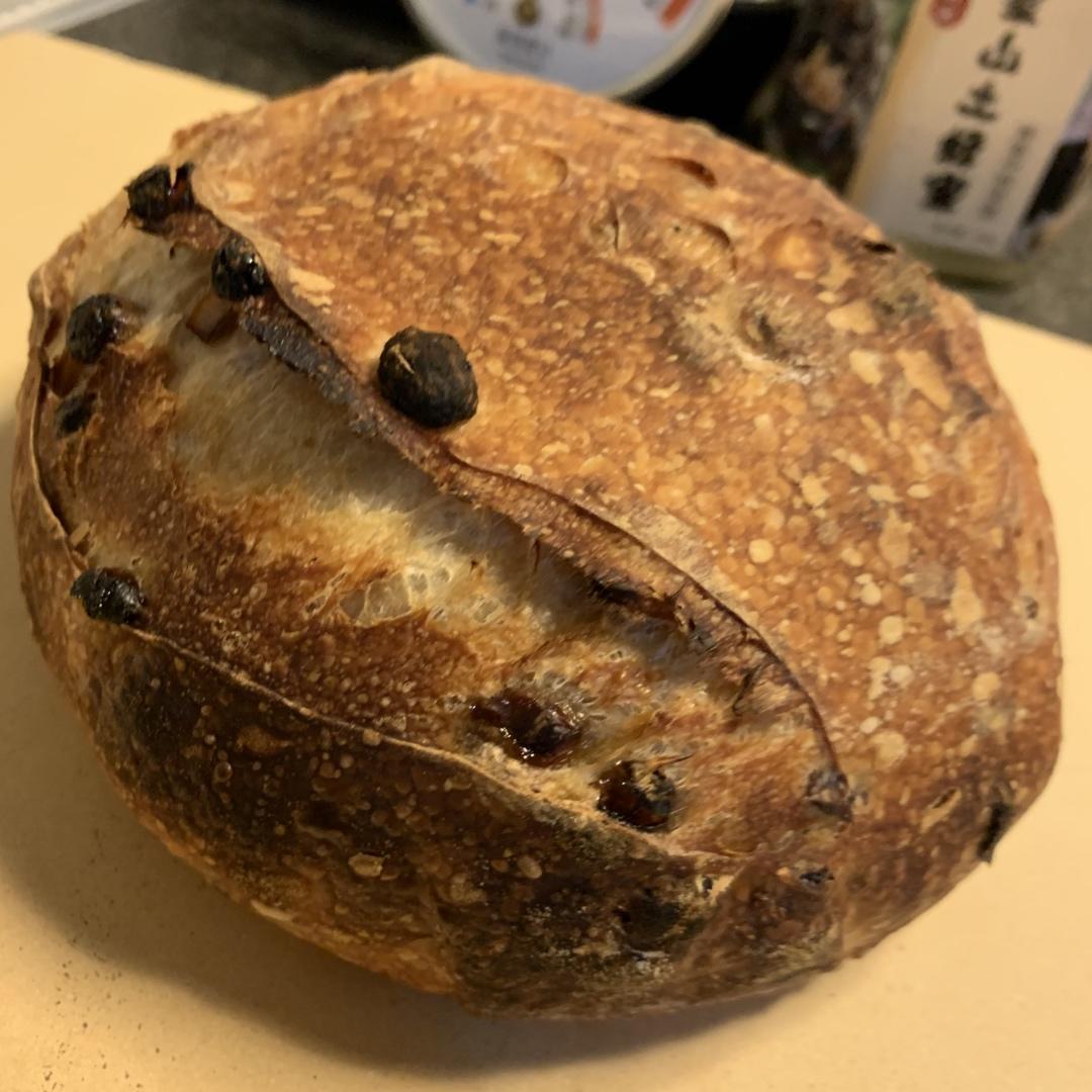 无糖无油·天然酵母全麦果缤纷欧包