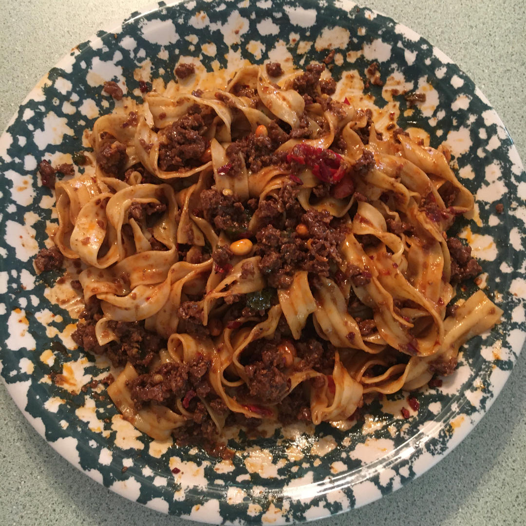 炸酱 肉酱面