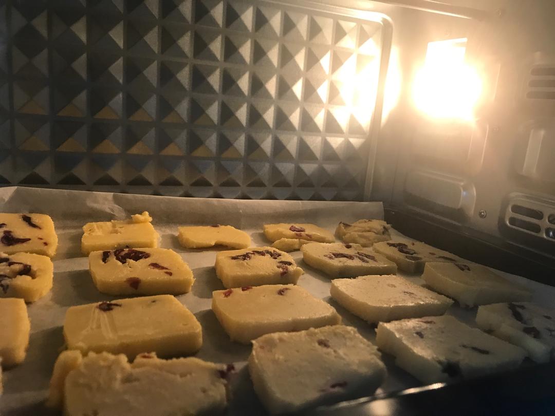 蔓越莓饼干（君之配方改良，易操作版）