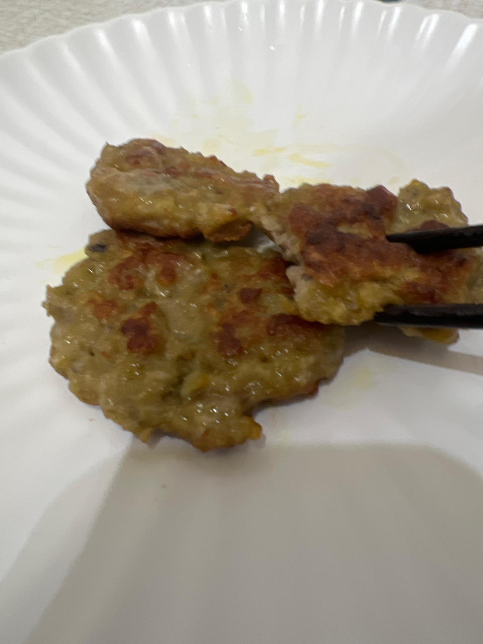 ♨️‼️香煎藕饼