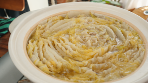 五花肉白菜千层锅（豚バラ白菜鍋）的做法 步骤10