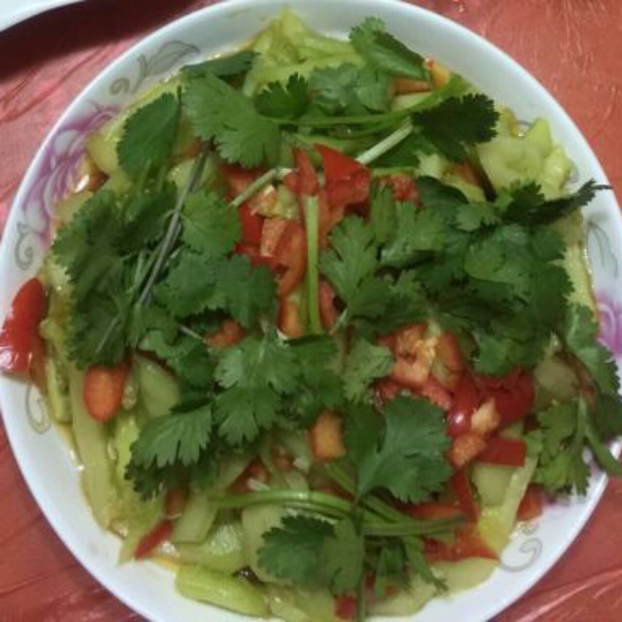 卷心菜炒粉丝 Glass noodles with Cabbage