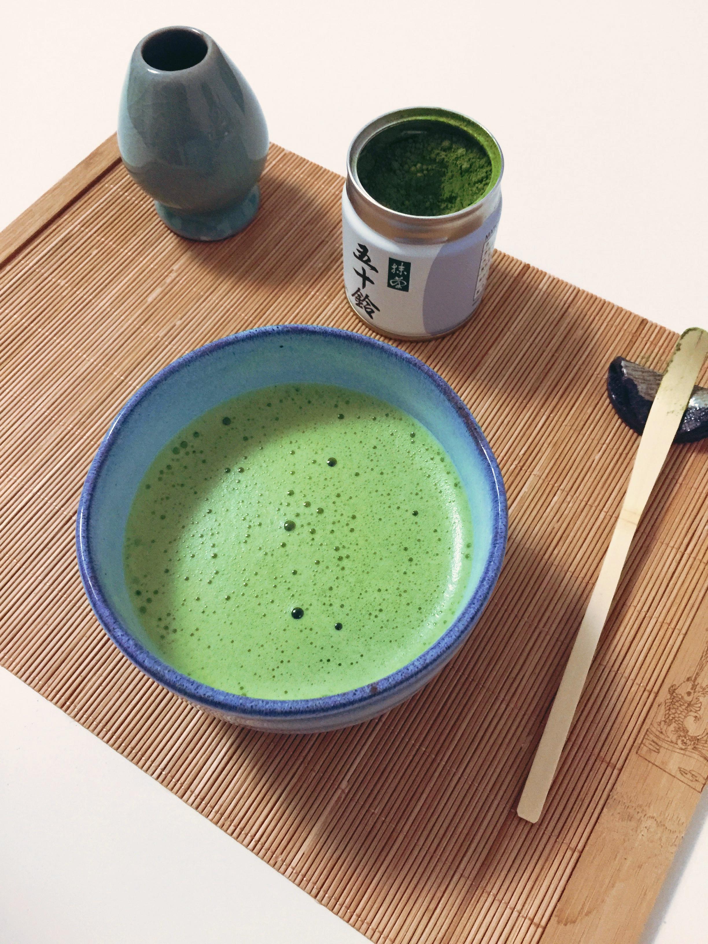 日本传统点茶打抹茶步骤 【丸久小山园版】的做法 步骤7