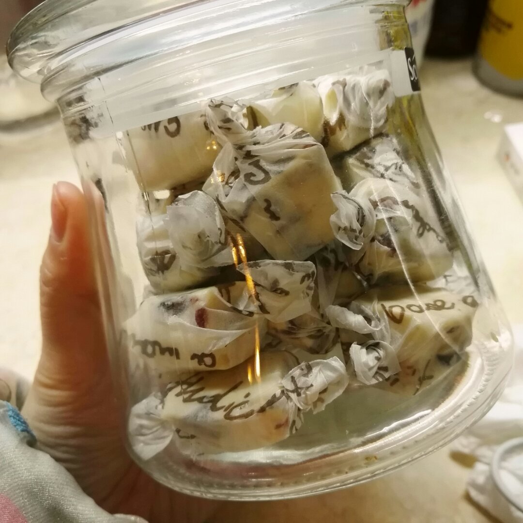 棉花糖版牛轧糖