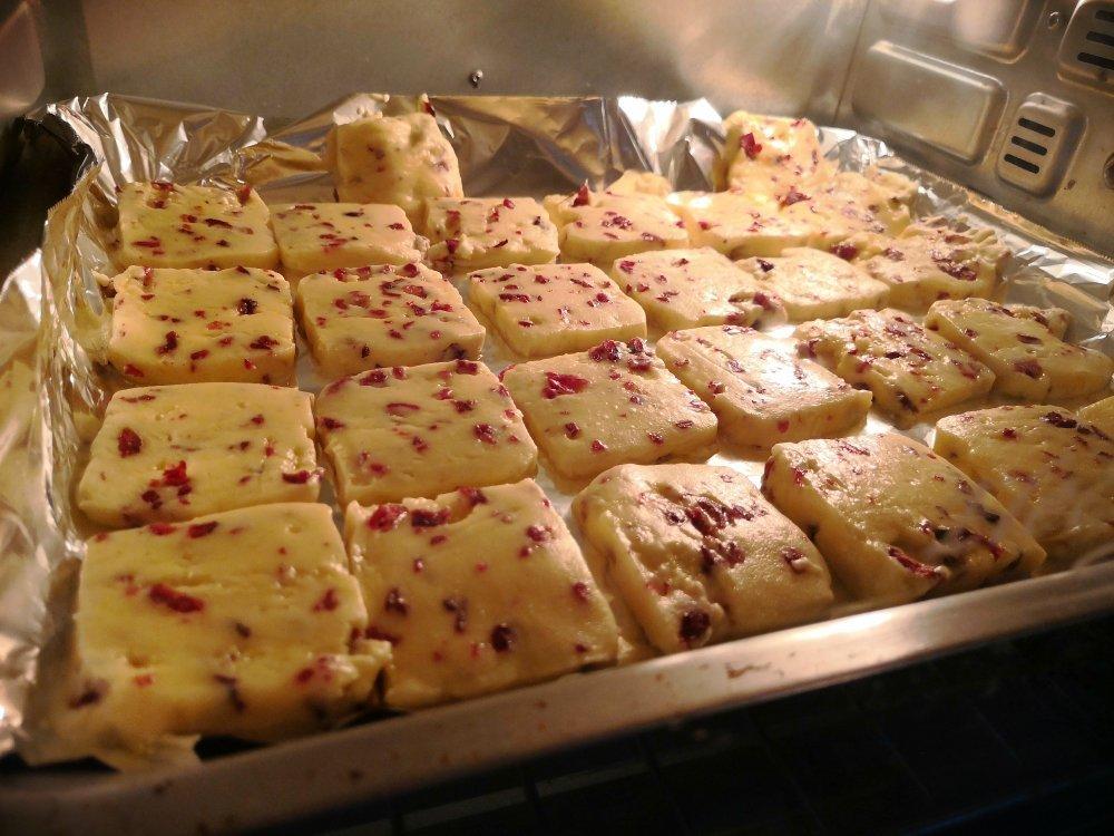 蔓越莓曲奇饼干🍪0失败