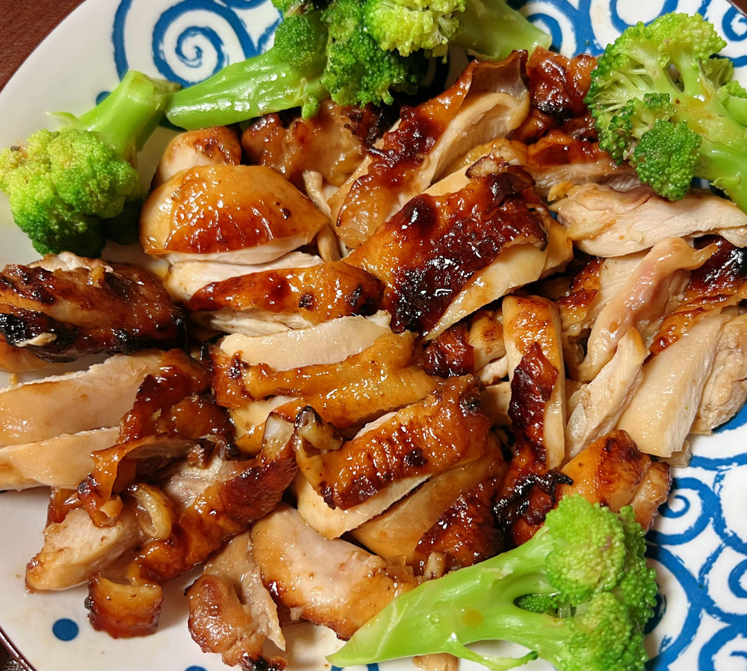 照烧鸡腿饭