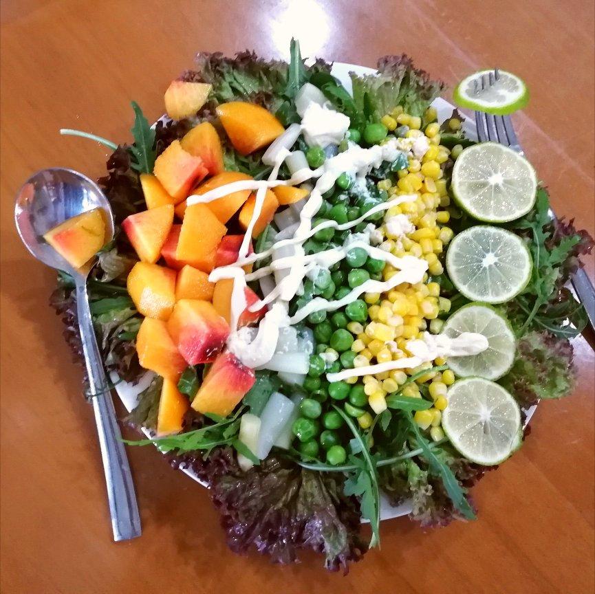 营养齐全的【Cobb Salad】