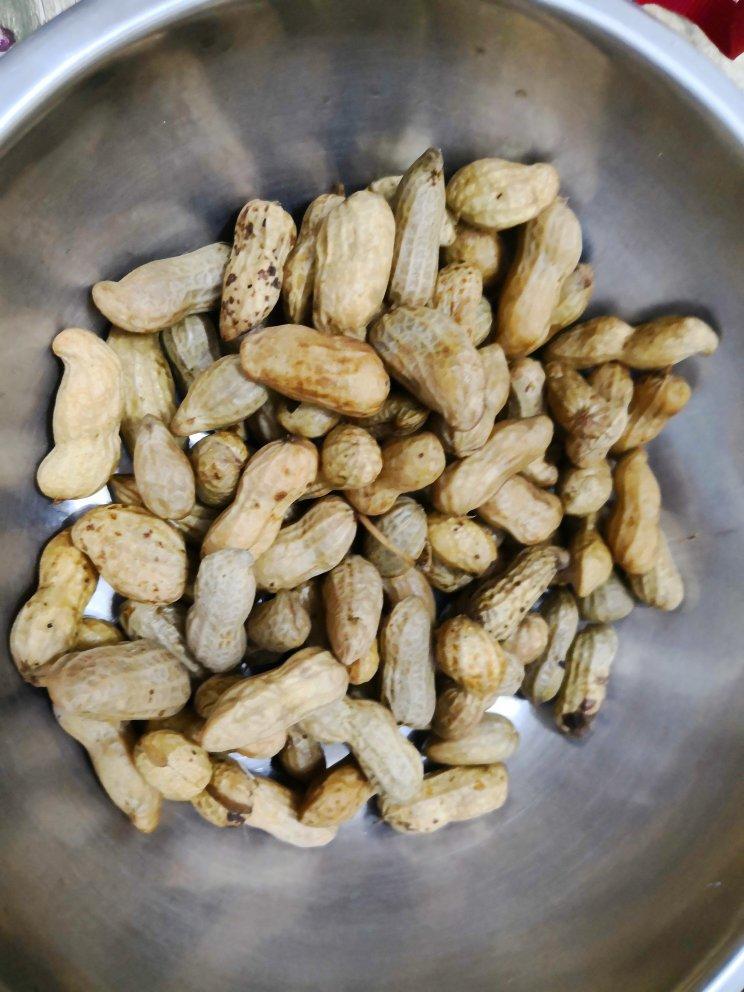 卤煮花生