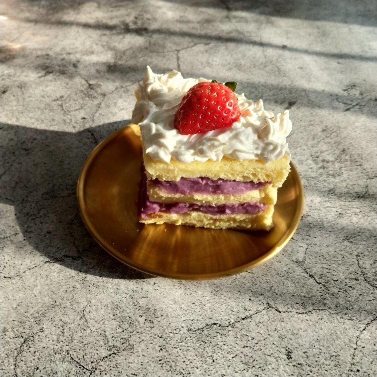 无油酸奶蛋糕【仿真轻乳酪】