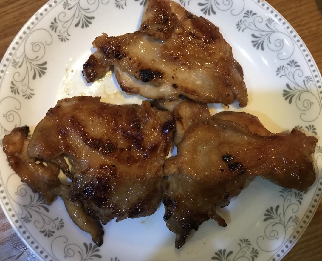 照烧鸡腿肉