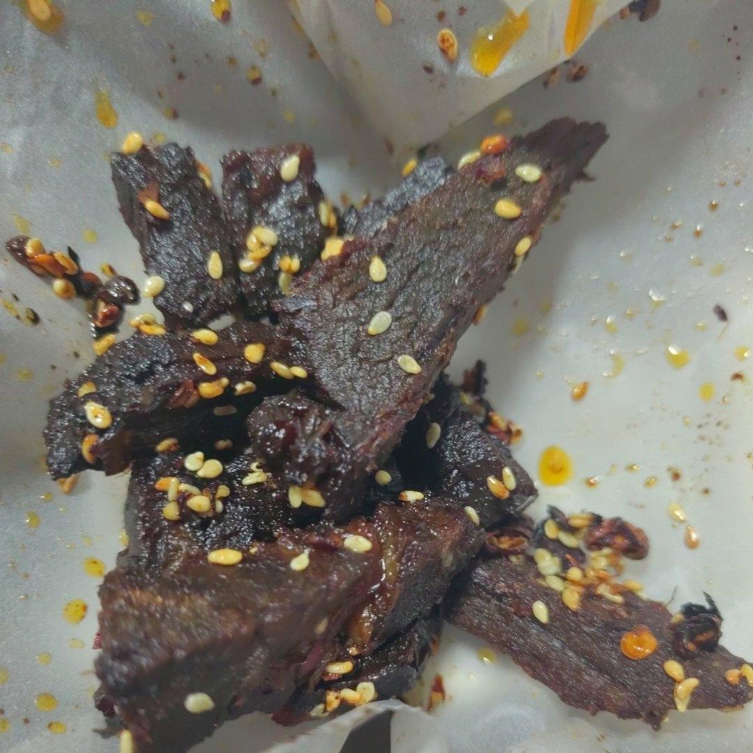 自制五香牛肉干