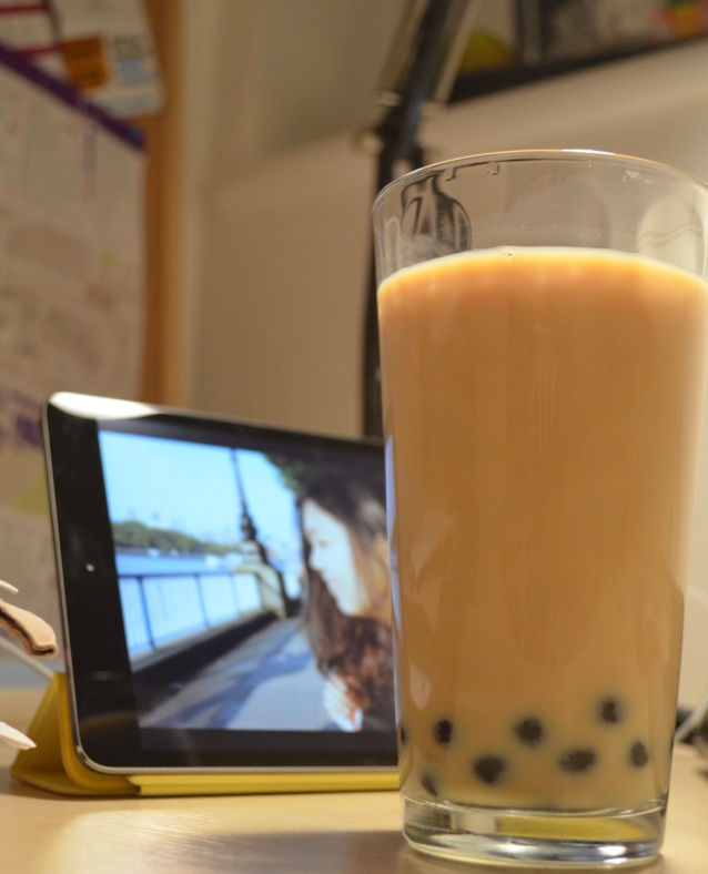 珍珠奶茶