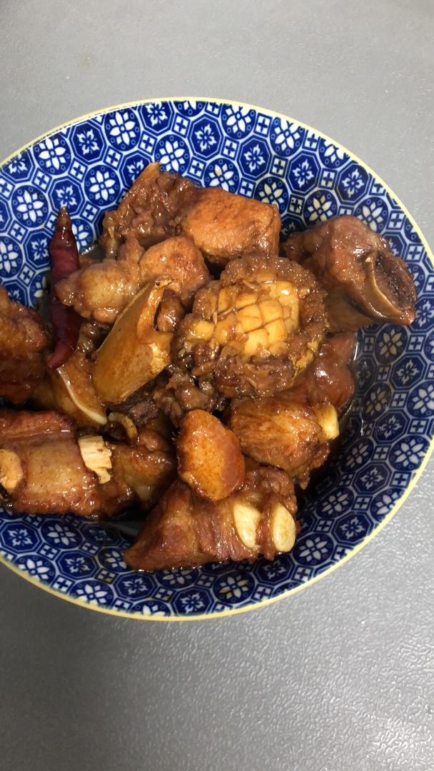 【k厨房日记】鲍鱼红烧肉
