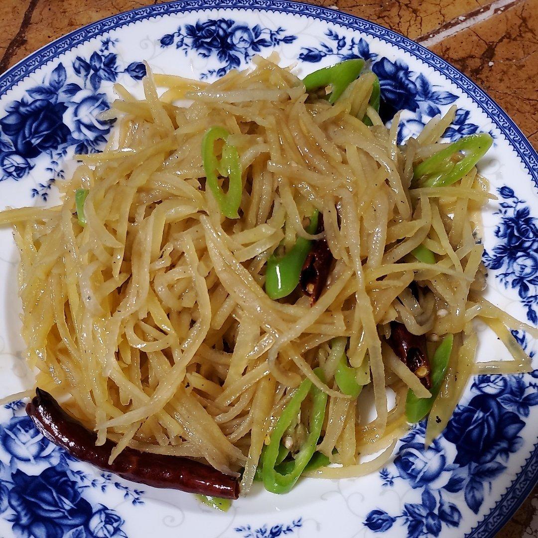 醋溜土豆丝