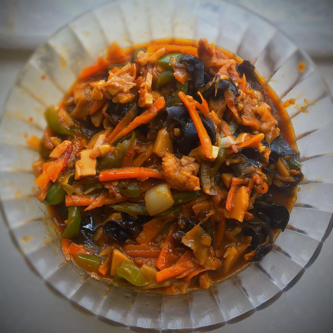 鱼香肉丝