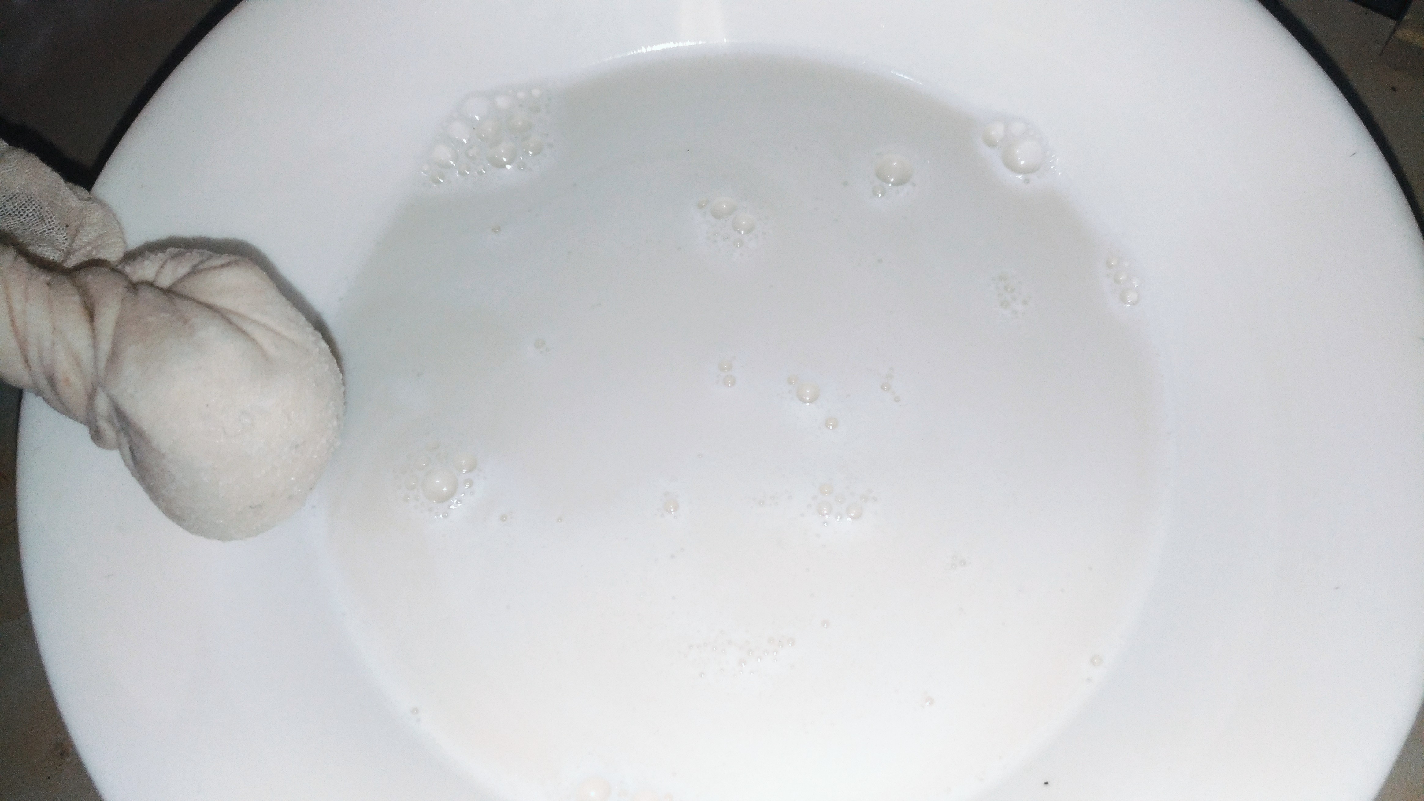 [纯素]水开菲尔鲜核桃植物酸奶的做法 步骤6
