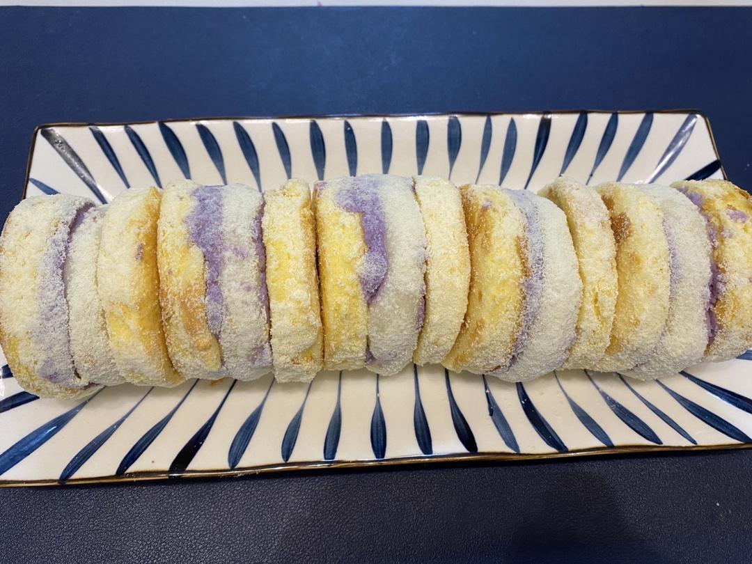 好利来同款芋泥雪贝｜附超快手免炒芋泥馅制作