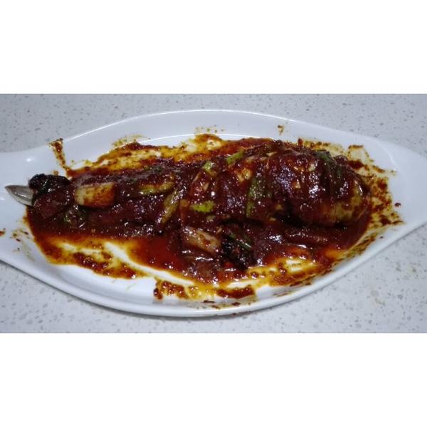 辣鱼—抚顺朝鲜冷面店特色菜