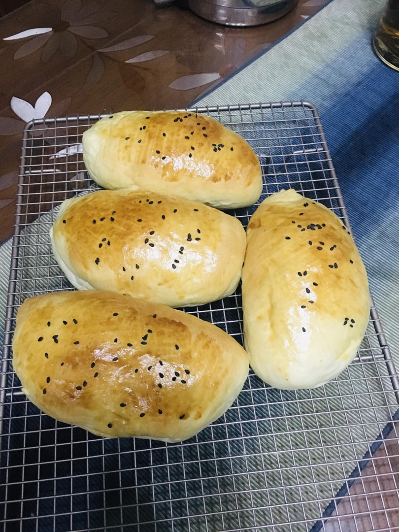 肉松沙拉酱面包（65度汤种）