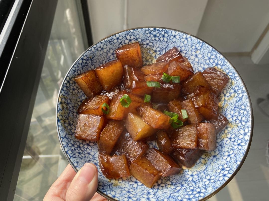 红烧冬瓜 做出红烧肉的味道