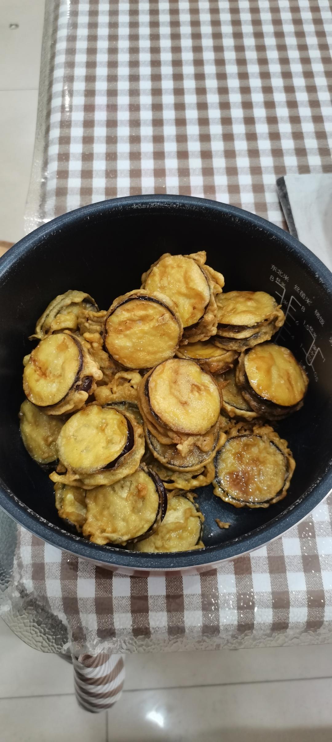 炸茄子盒（光盘那种）