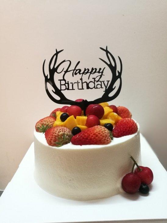 水果蛋糕不败的款式