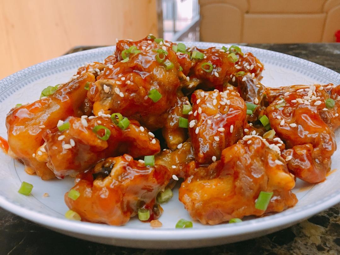 vennii做的糖醋排骨