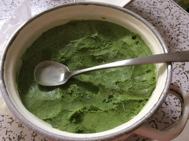 浓醇抹茶冰淇淋