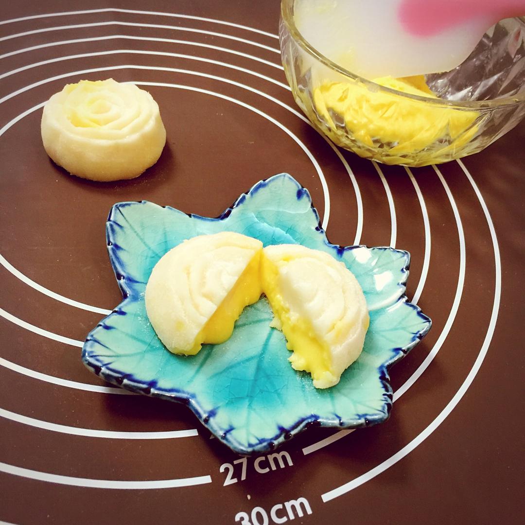《Tinrry下午茶》冰皮月饼（奶黄馅）