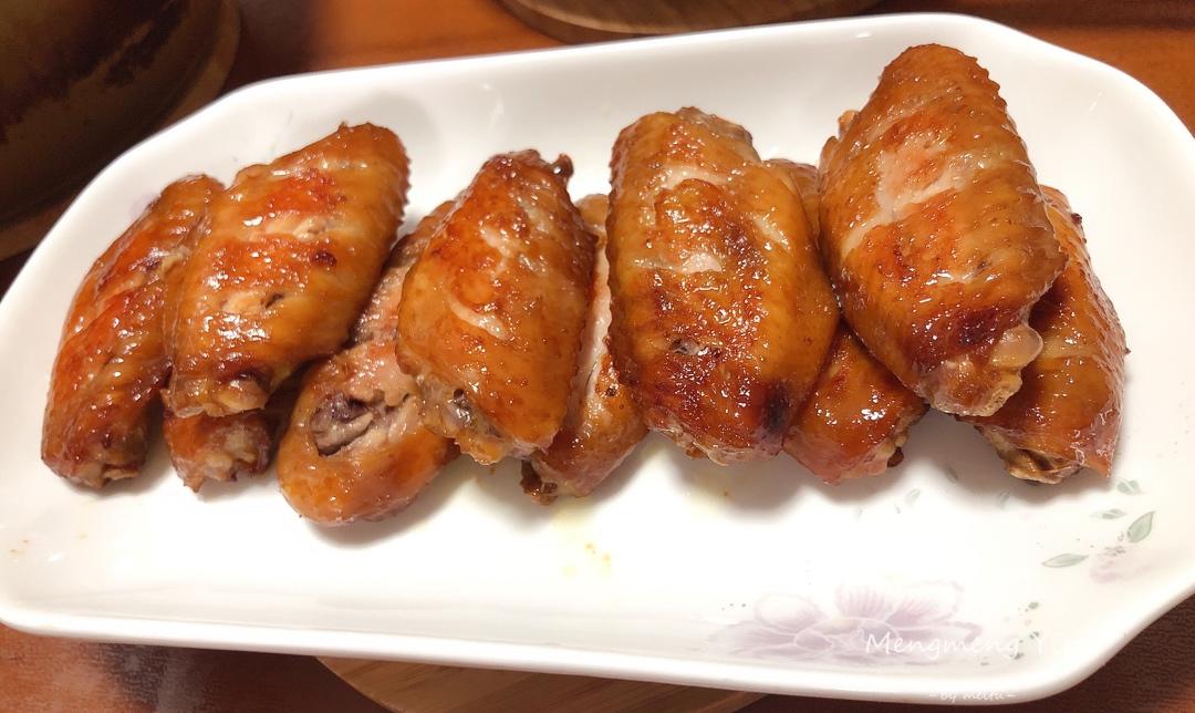 烤鸡翅（自制腌料）