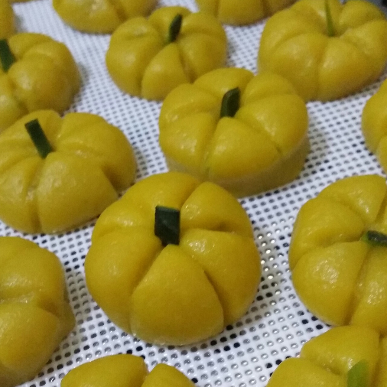 Q弹南瓜饼