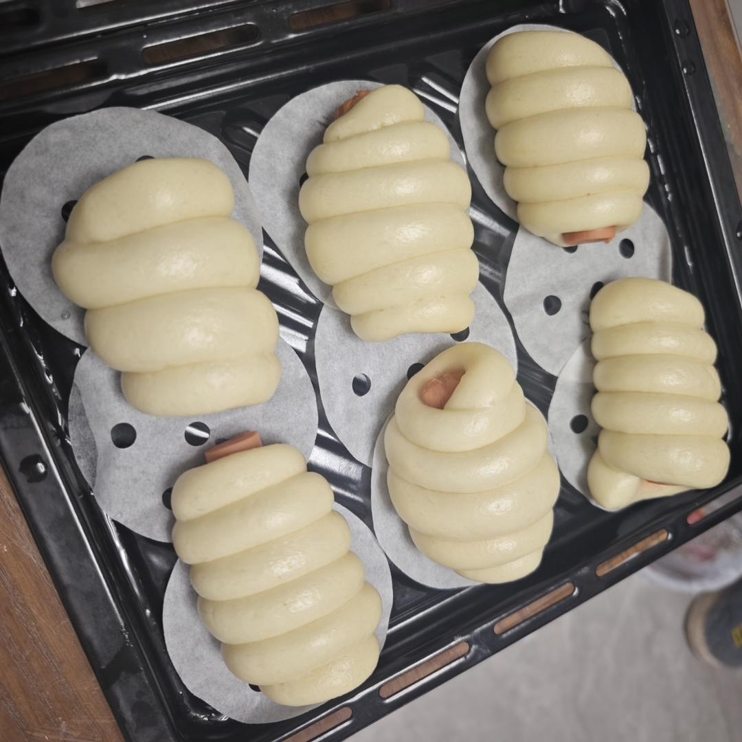 肠仔卷/香肠馒头（来一盘接地气的早餐）