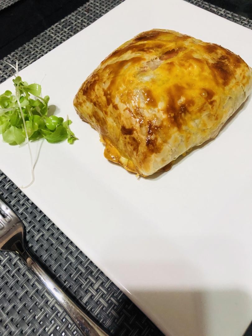 惠灵顿牛排（超简单家庭版零失败）