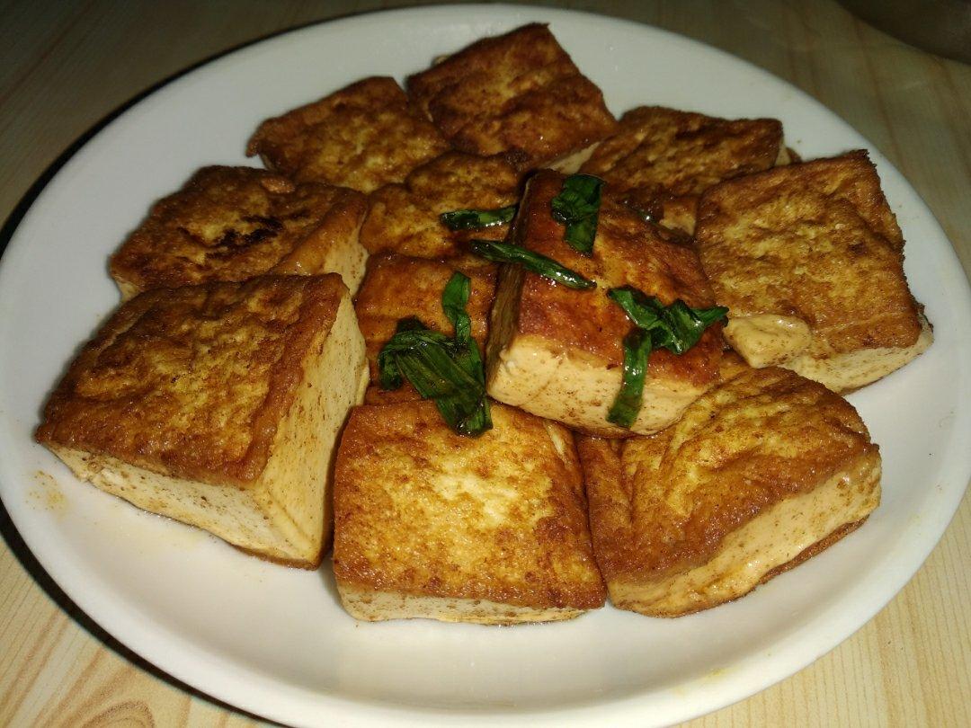 ✨香煎豆腐✨