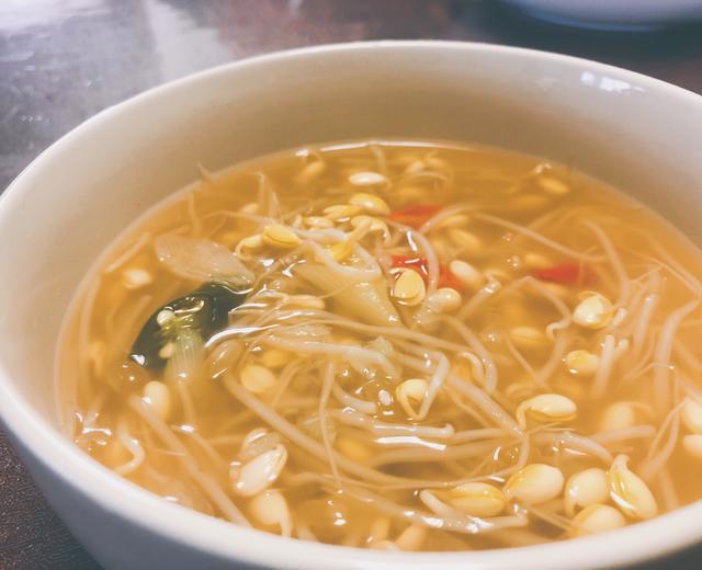 韩式豆芽汤（减脂）