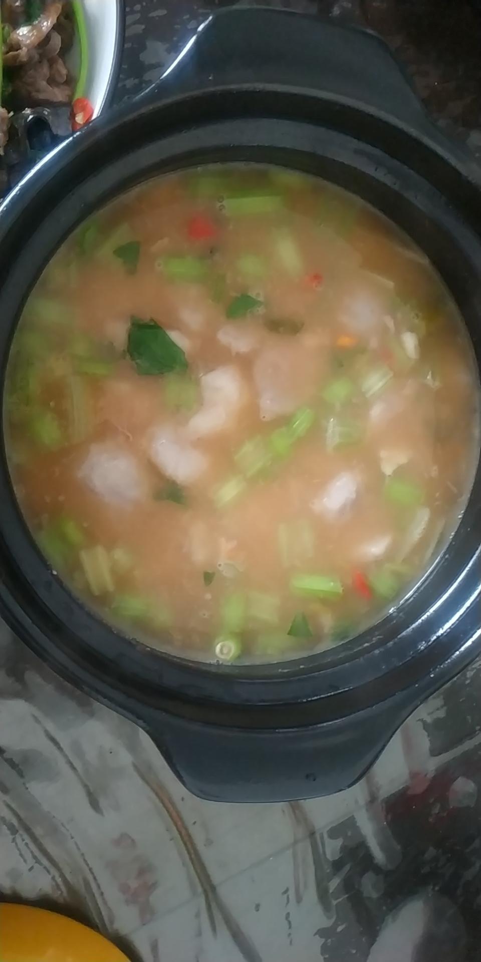 外婆家的葱油红烧芋艿