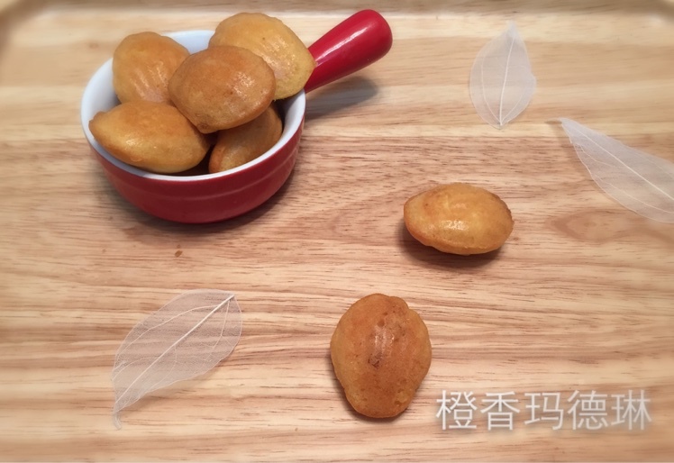 橙香玛德琳（植物油版）