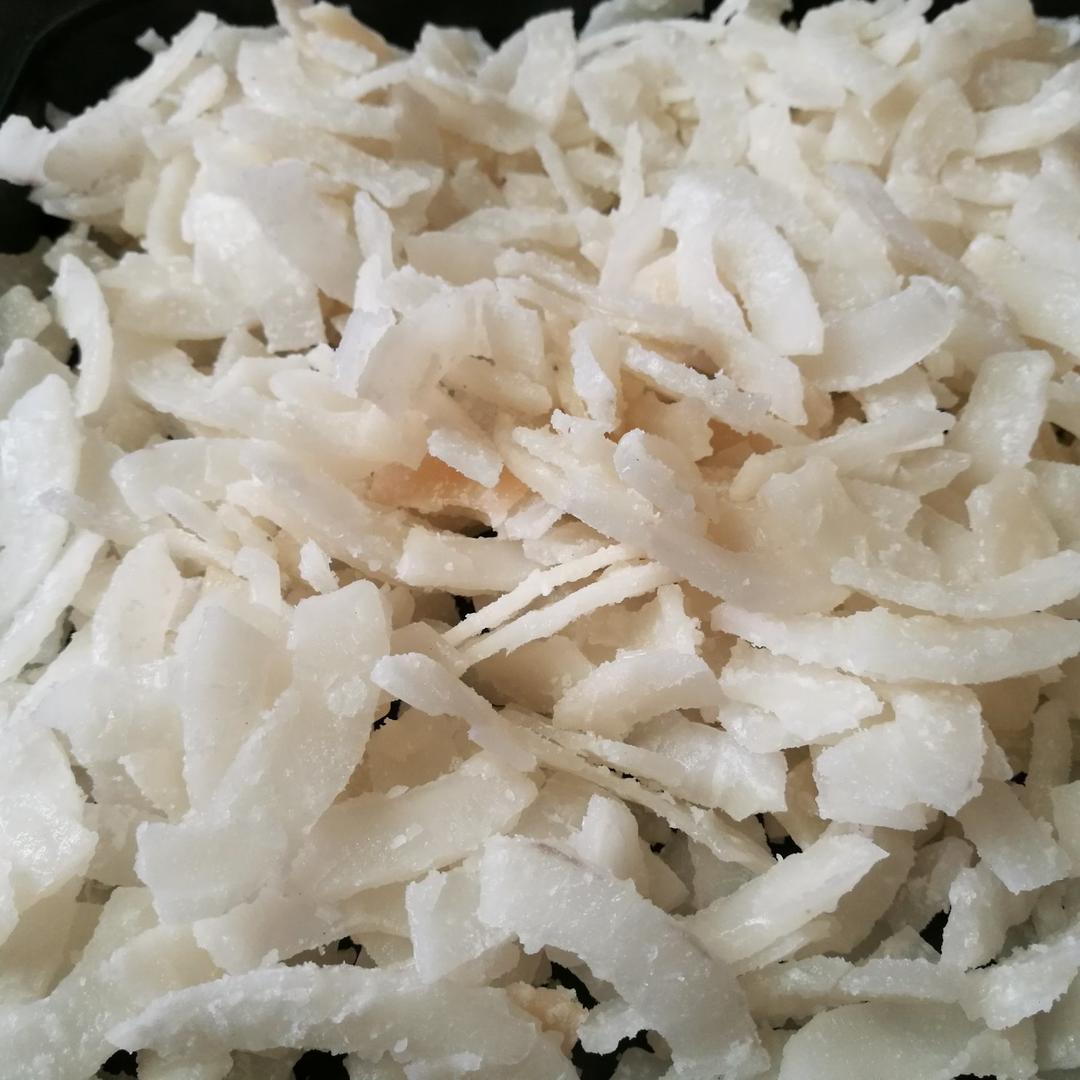 香甜椰子片（超简单又好吃）