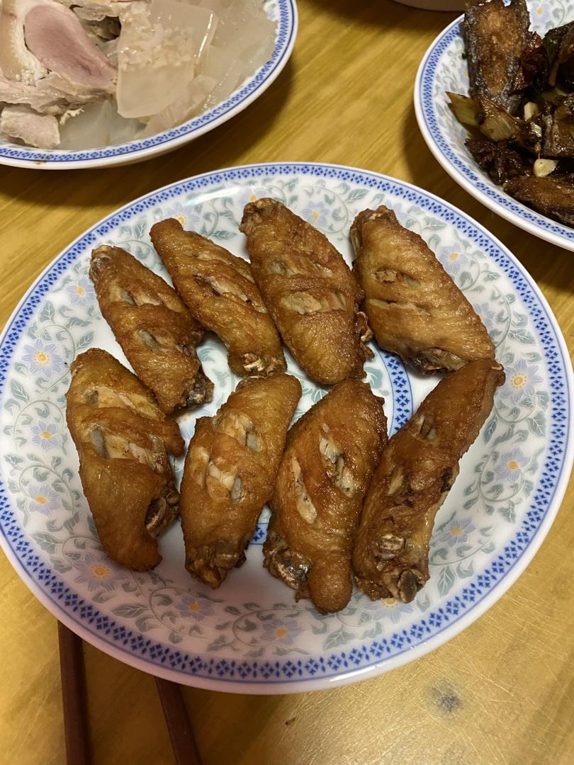 新手妈妈的香酥鸡翅