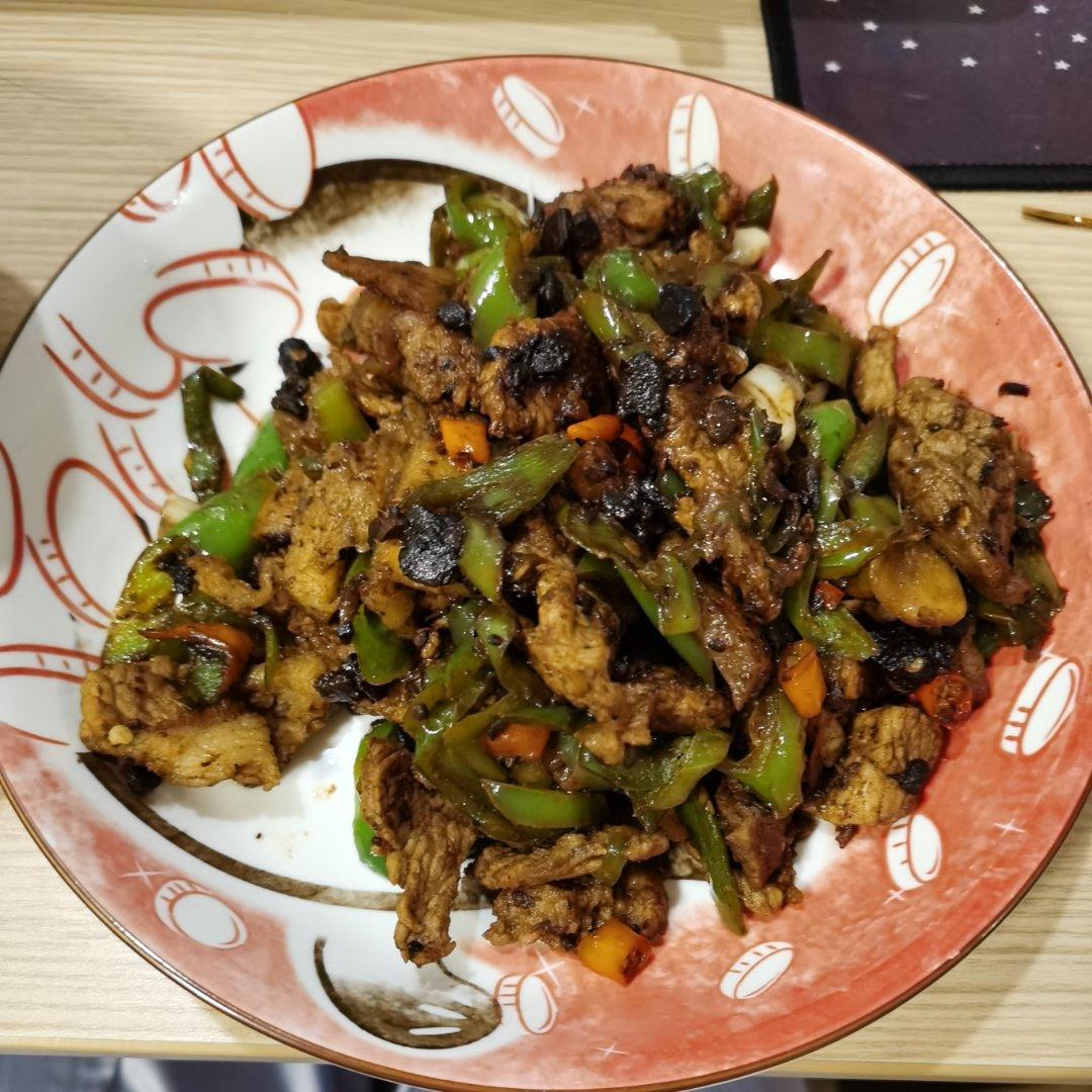 请给我十碗米饭的米饭杀手！辣椒炒肉！（小炒肉）