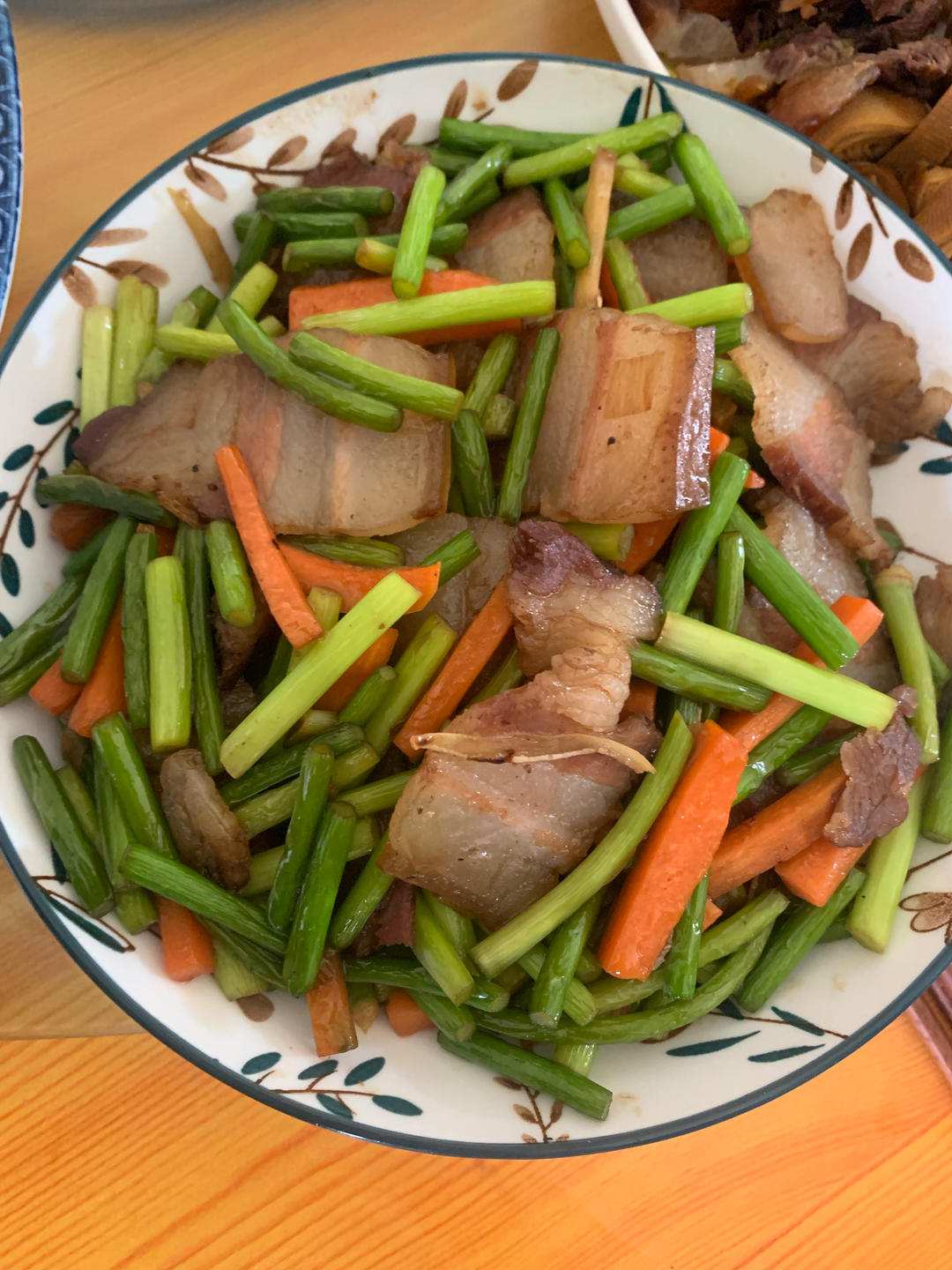 腊肉的几种搭配做法