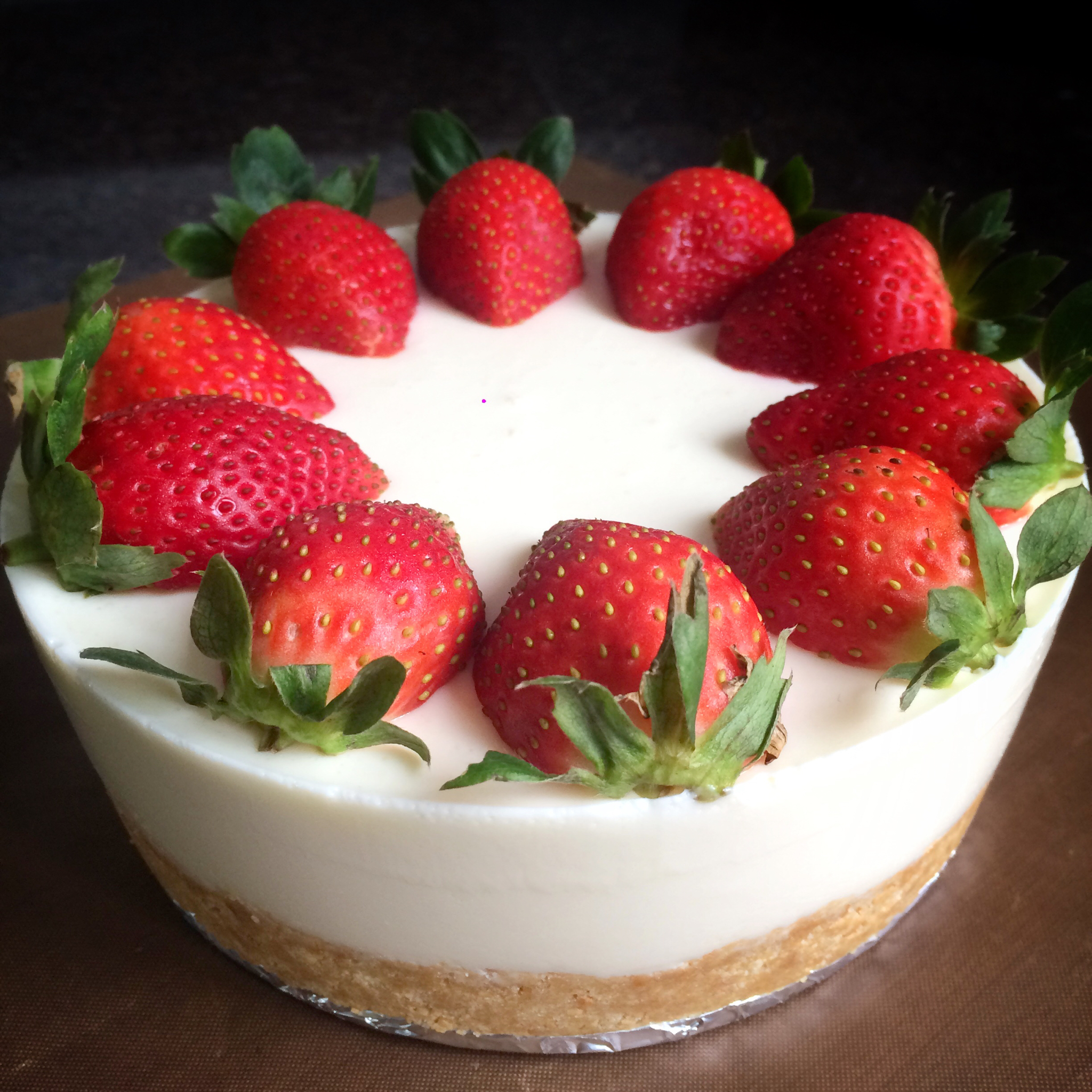 酸奶慕斯~适合夏天吃的蛋糕