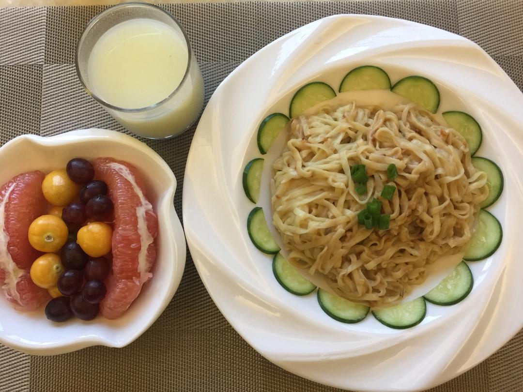 沙县花生酱拌面