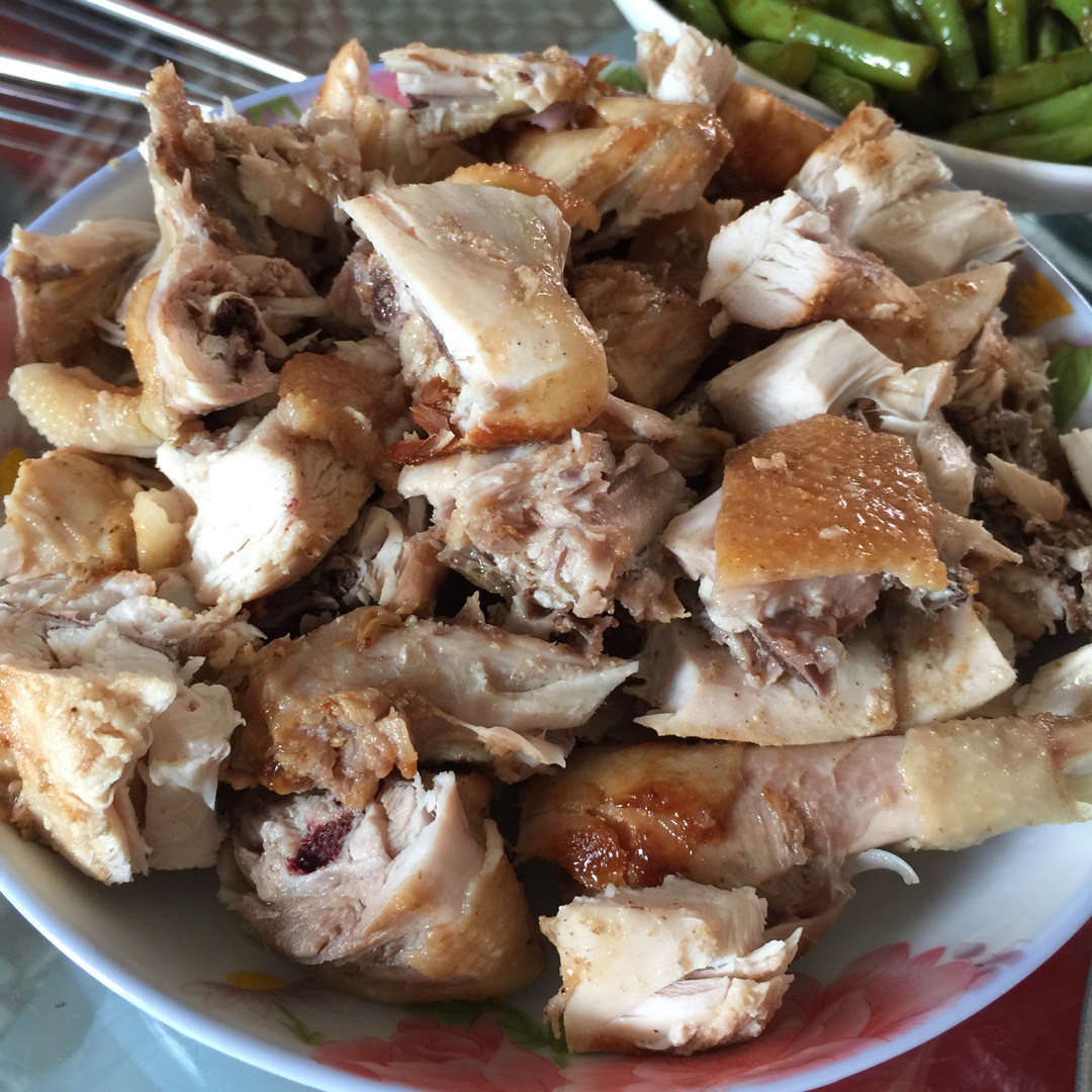 盐焗鸡